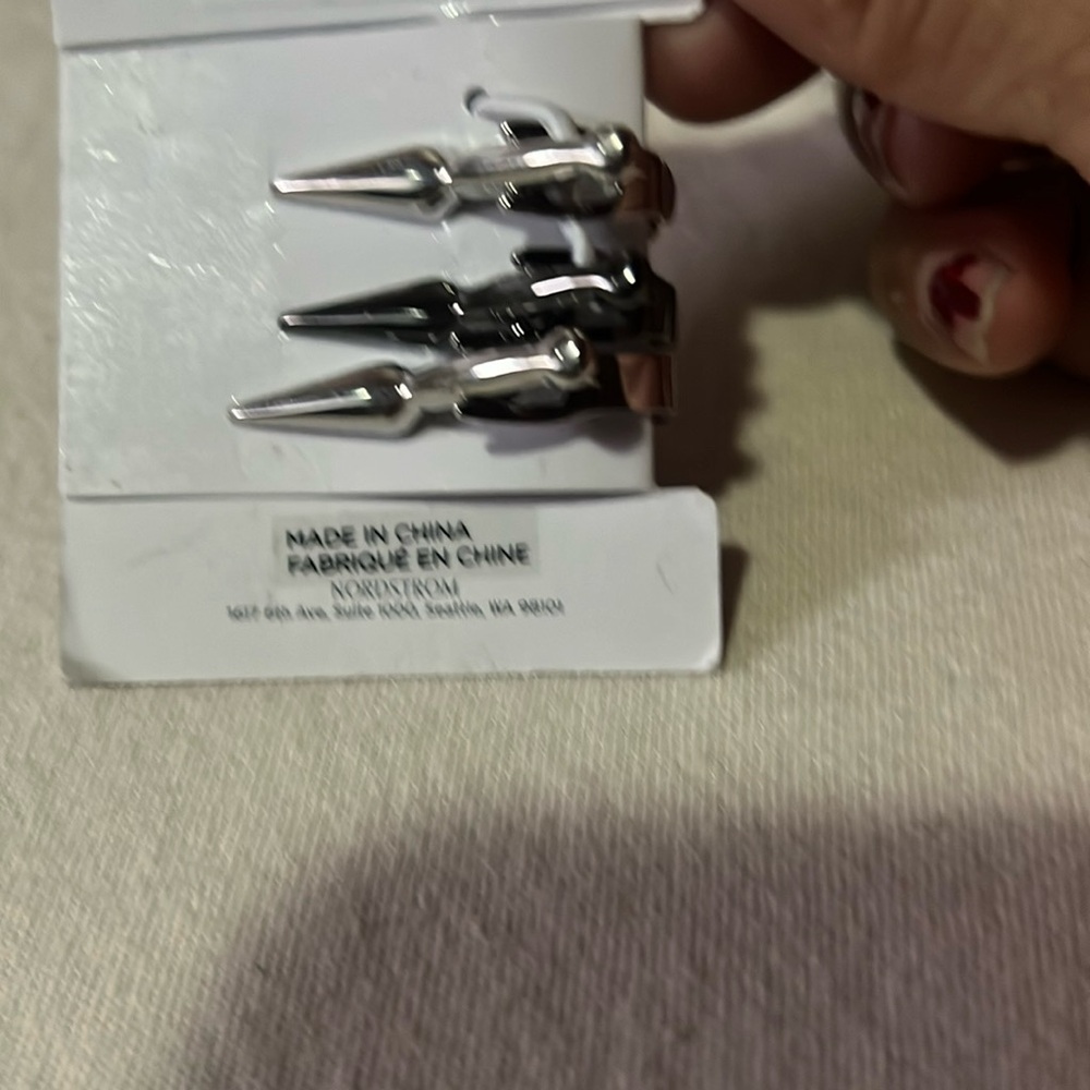 Men’s tie clips